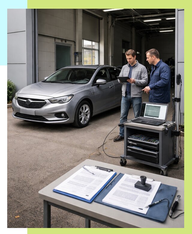 СБКТС на автомобиль в Мончегорске от 7575 р. — заказать | Алешин-Мнч