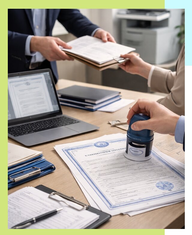 Получение сертификата Минсвязи для оборудования в Мончегорске