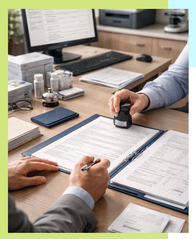 Регистрационное удостоверение на медицинское изделие в Мончегорске