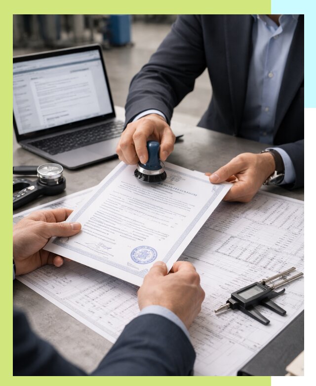 Оформление сертификата промышленной безопасности в Мончегорске