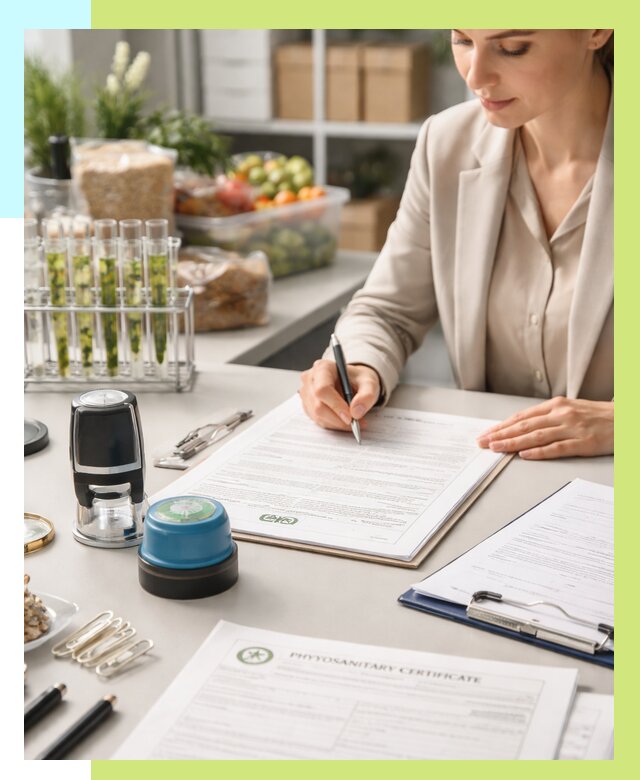 Фитосанитарный сертификат оформить в Мончегорске от 4545 р. | Алешин-Мнч