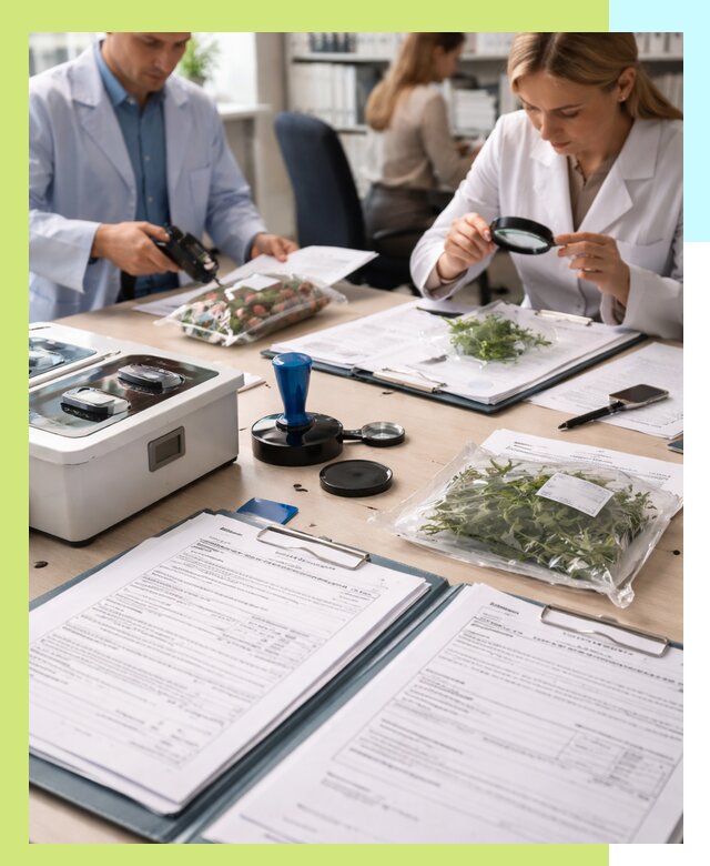 Оформление карантинного сертификата для растений в Мончегорске