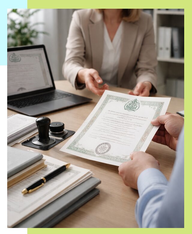 Халяль сертификат в Мончегорске, получить от 15150 р. | Алешин-Мнч