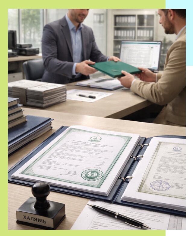 Выдача Халяль сертификата для продукции и услуг в Мончегорске