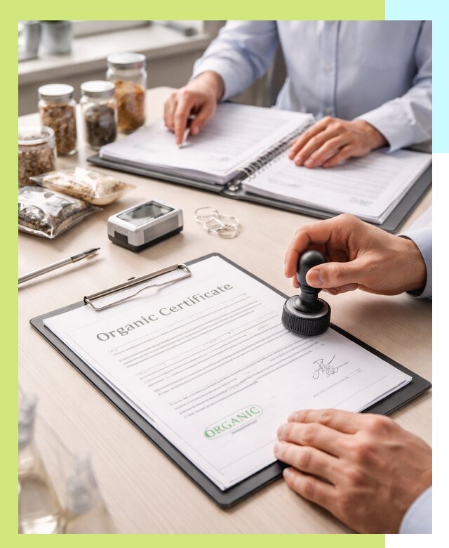 Получение органик сертификата для продукции в Мончегорске