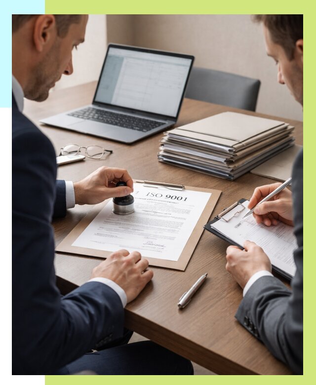 Сертификат ISO 9001 в Мончегорске купить от 80800 р. | Алешин-Мнч