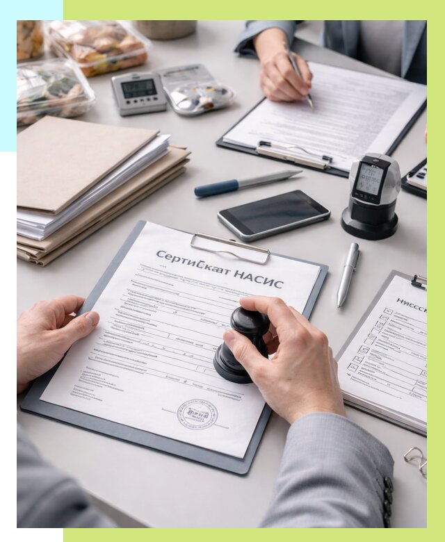 Сертификат HACCP в Мончегорске под ключ от 18180 р. срочно Алешин-Мнч