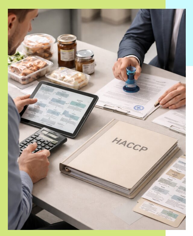 Получение сертификата HACCP для пищевых предприятий в Мончегорске