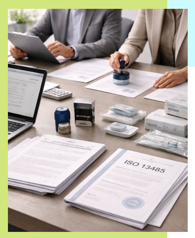 Сертификат ISO 13485 для производства медизделий в Мончегорске