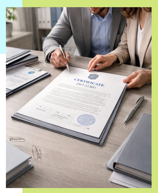 Сертификат ISO 22301 в Мончегорске от 45450 р. | Алешин-Мнч срочно