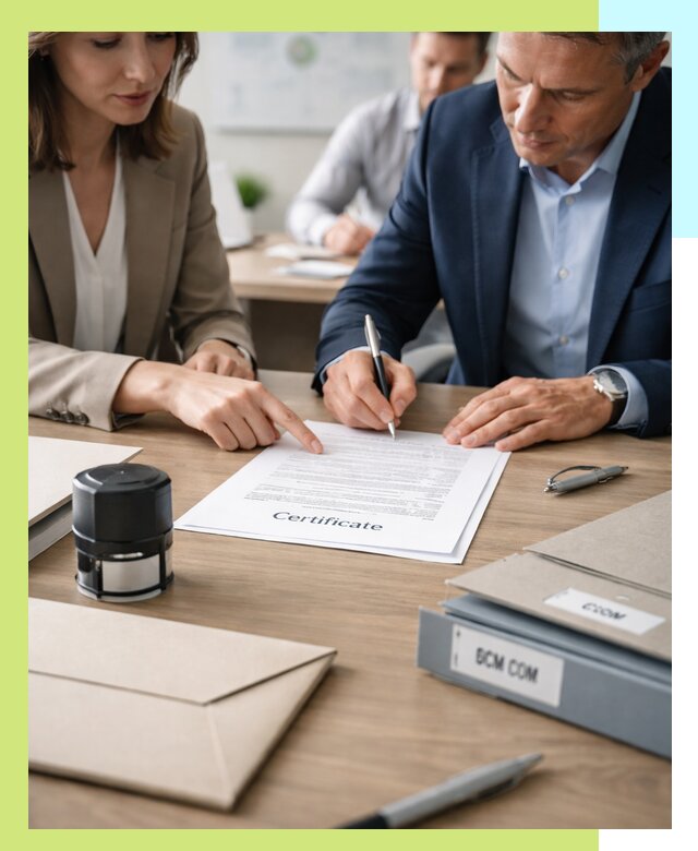 Получение сертификата ISO 22301 по управлению непрерывностью в Мончегорске