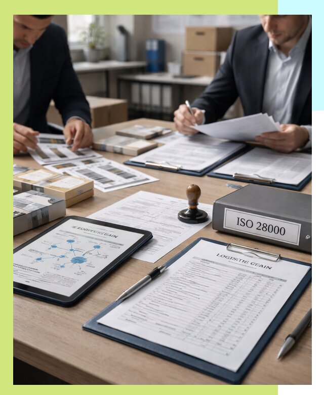 Получение сертификата ISO 28000 по безопасности цепи поставок в Мончегорске