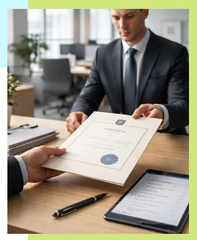 Сертификат ISO 30301 в Мончегорске от 35350 р. | Алешин-Мнч - под ключ