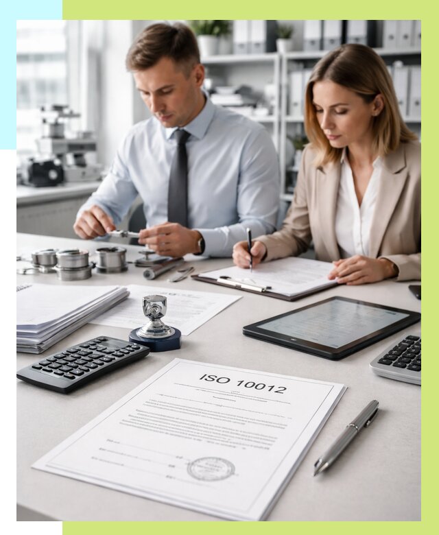 Сертификат ISO 10012 в Мончегорске от 25250 р. — Алешин-Мнч