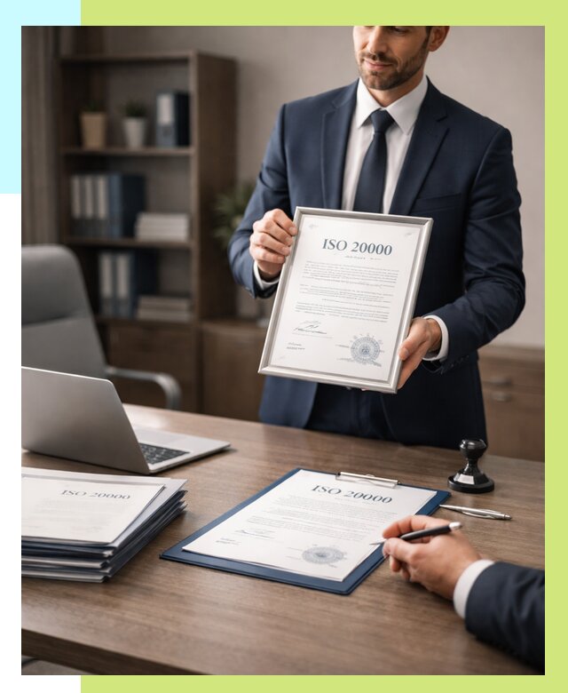 Сертификат ISO 20000 в Мончегорске под ключ от 121200 р., Алешин-Мнч