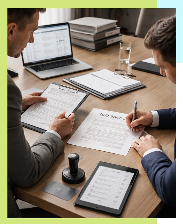 Получение сертификата ISO 20000 для ИТ-услуг в Мончегорске
