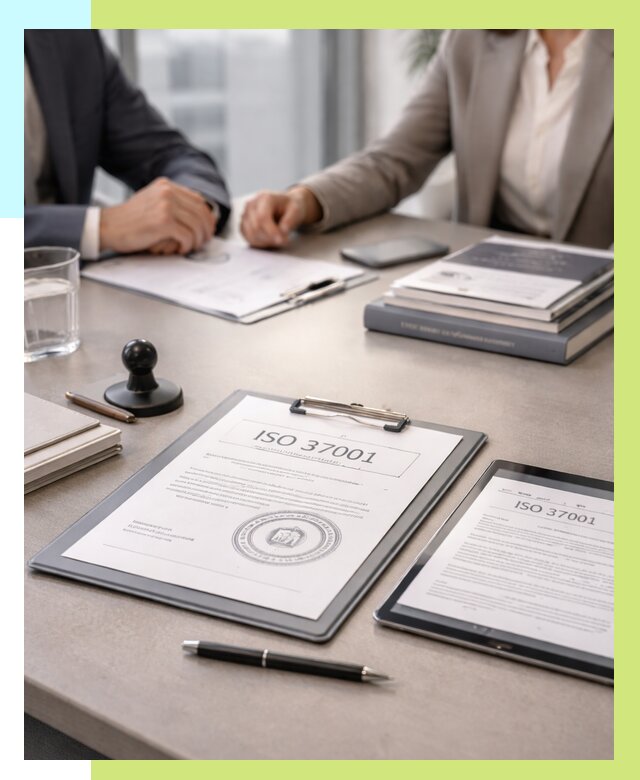 Сертификат ISO 37001 в Мончегорске оформить от 121200 р. Алешин-Мнч