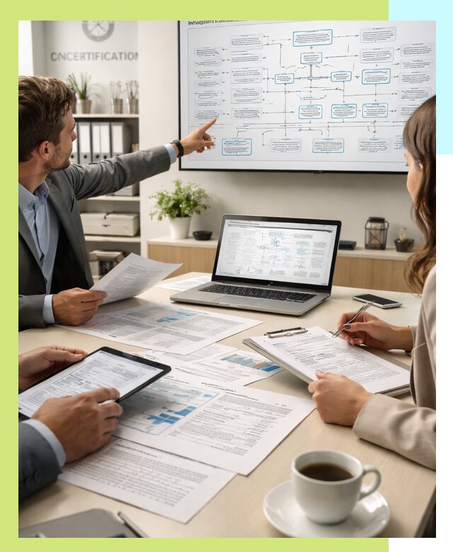 Внедрение и сертификация интегрированной системы менеджмента в Мончегорске