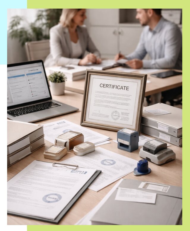 Сертификация компании в Мончегорске от 45450 р. | Алешин-Мнч — заказ