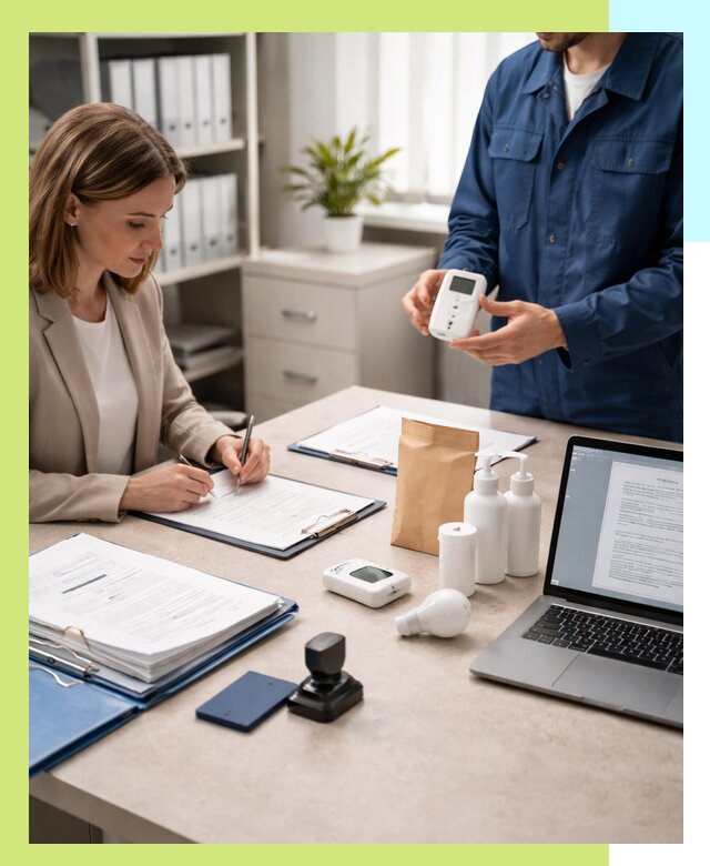 Декларирование продукции в Мончегорске, оформление деклараций