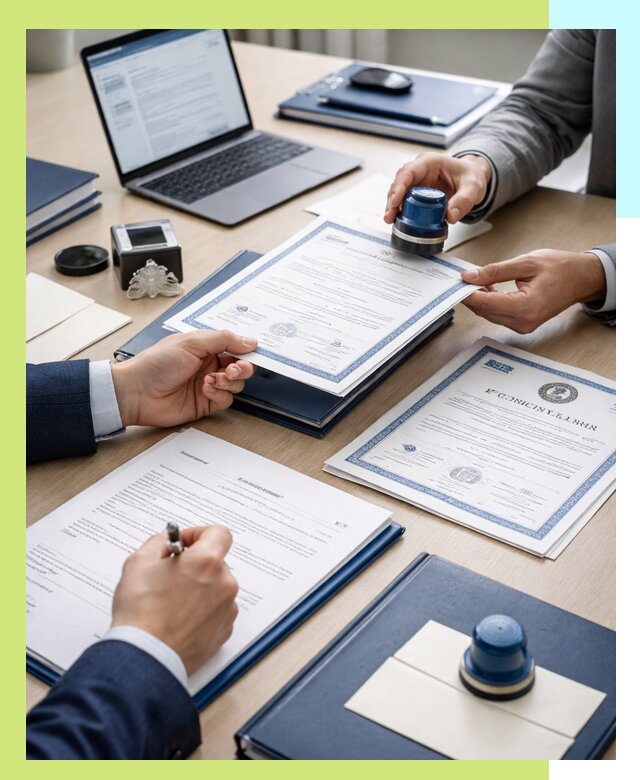 Оформление разрешительной документации для бизнеса в Мончегорске